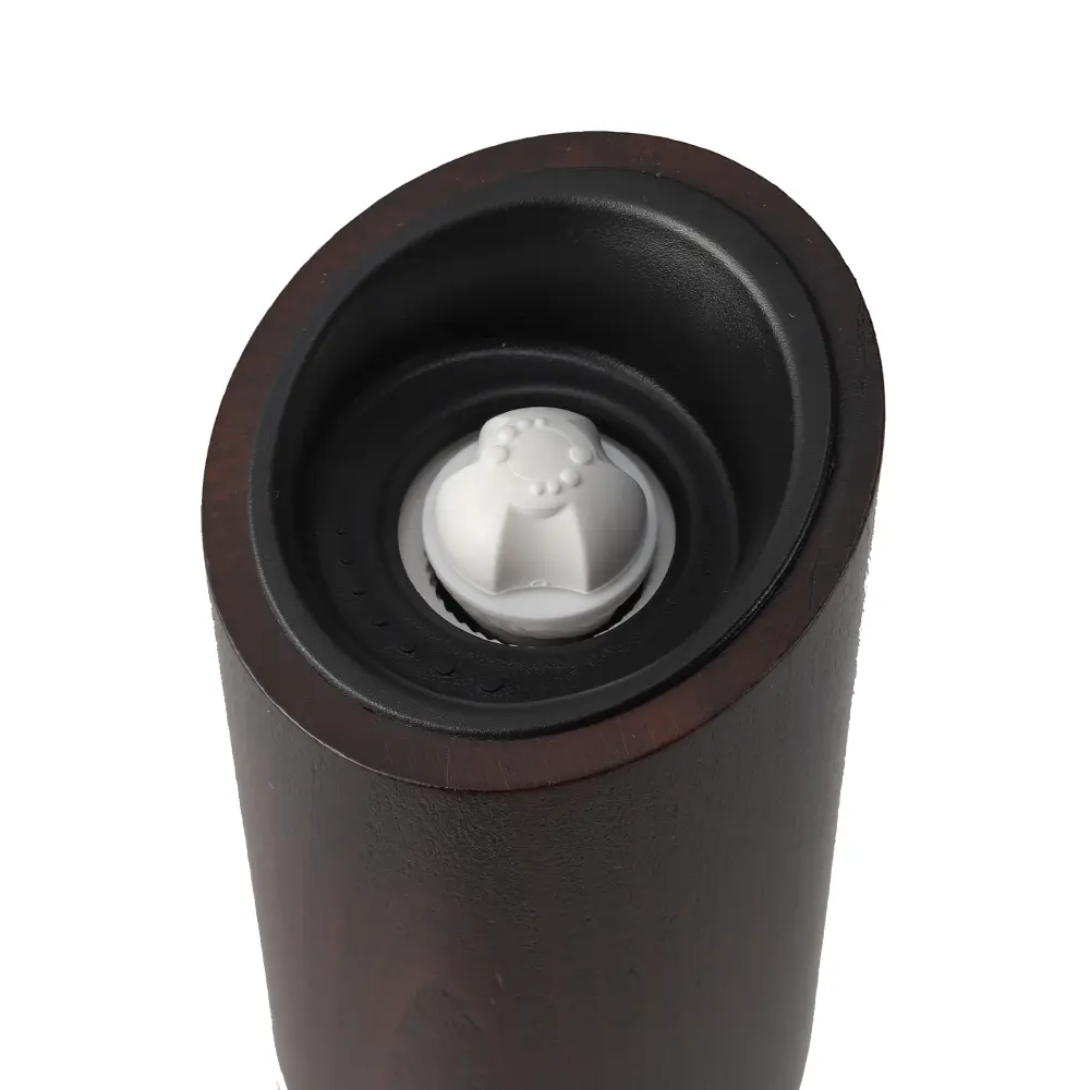 Custom Gravity Wooden Spice Grinder