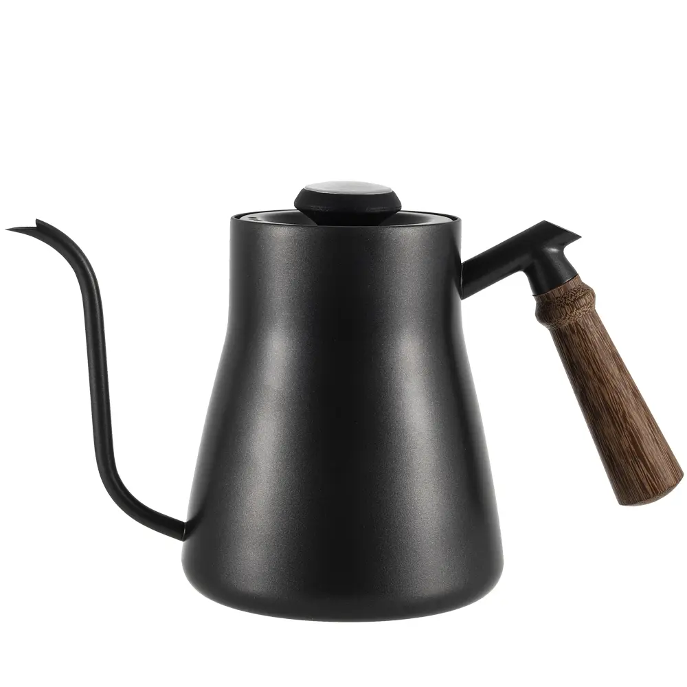 Gooseneck Kettle with Thermometer
