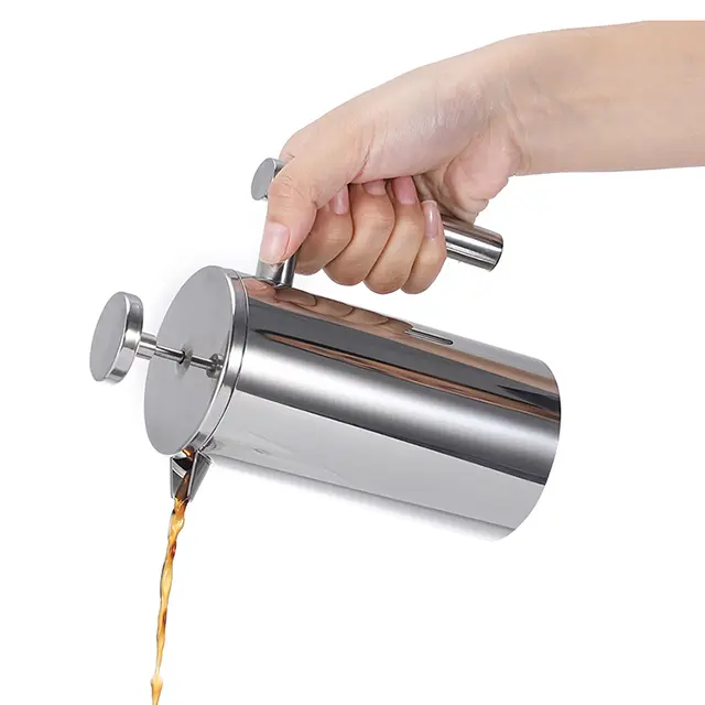 ODM Customized Stainless Steel French Press Coffee Makers