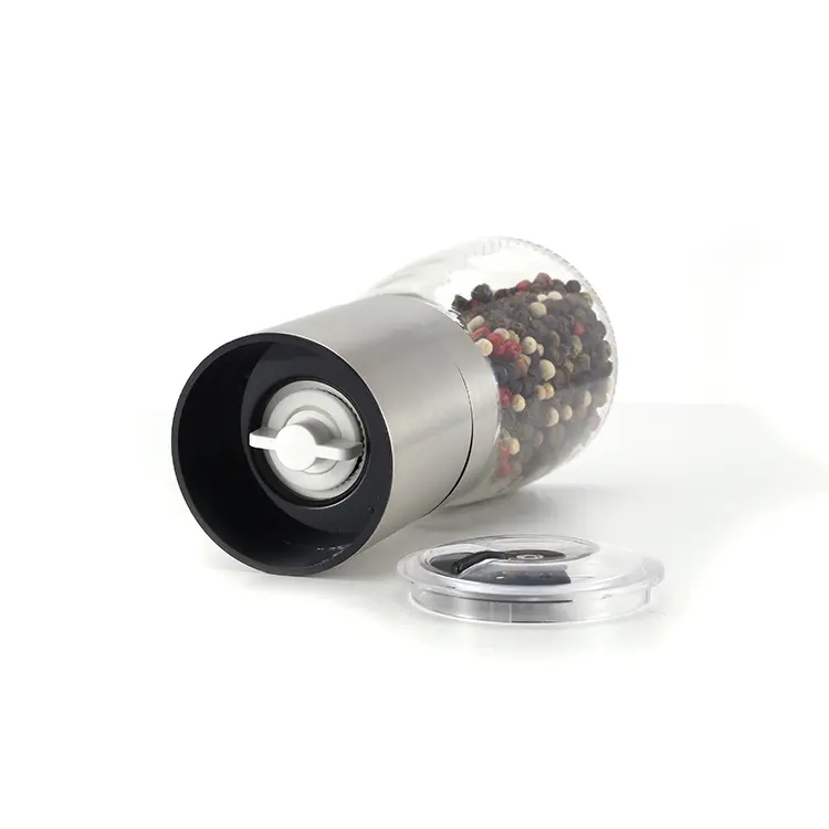 Durable Materials - Stainless Steel and Glass Mill