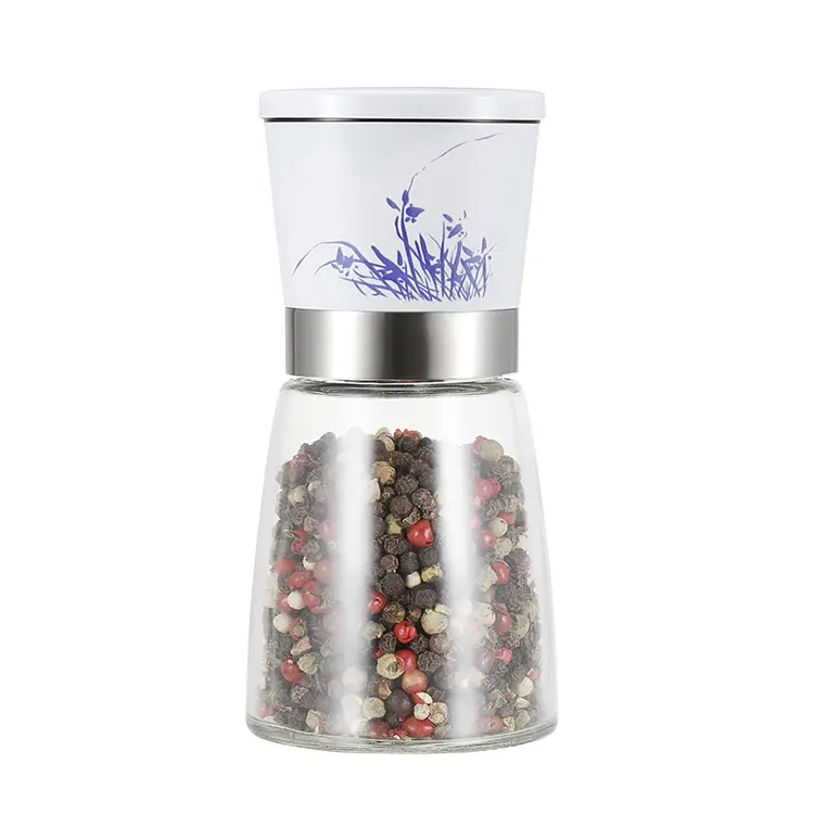Famous Commercial Pepper Grinder with Pattern Factories, Factory