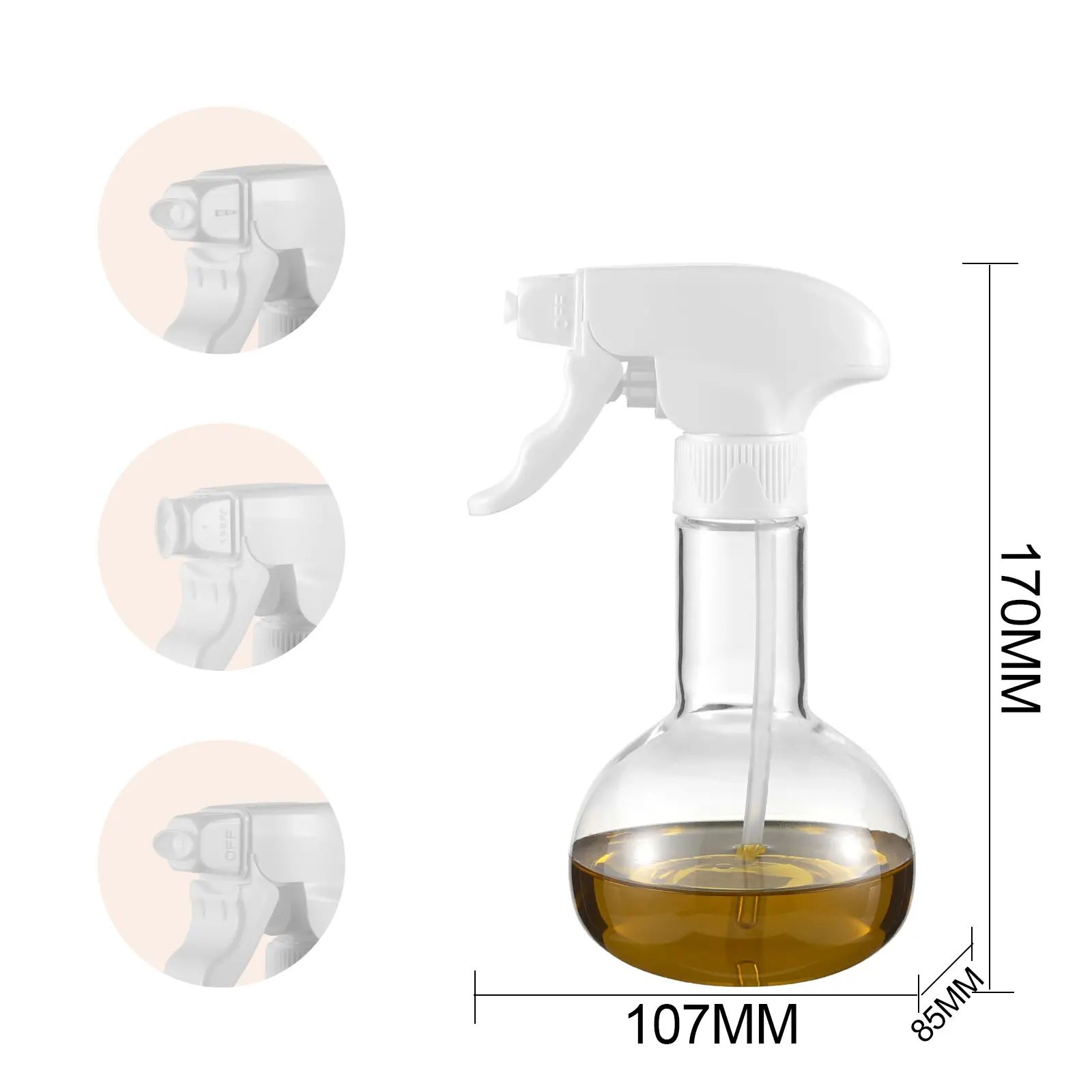 Buy Bulk Sale Handheld Pump Misty Olive Oil Sprayer Service, Factory