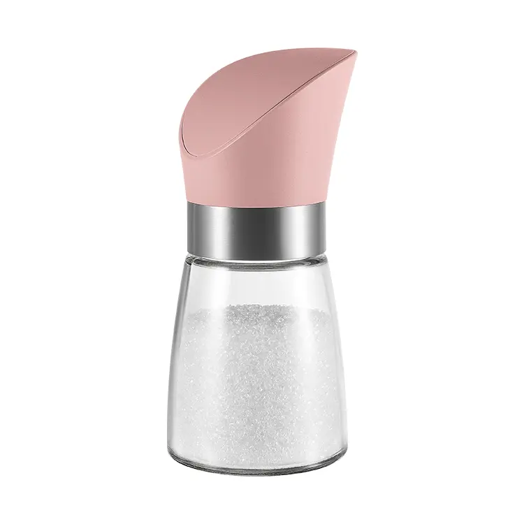 Wholesale Storage Glass Bottle Sugar Spice Shaker