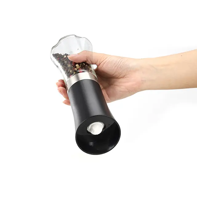 Wholesale Battery Operated Salt and Pepper Grinder