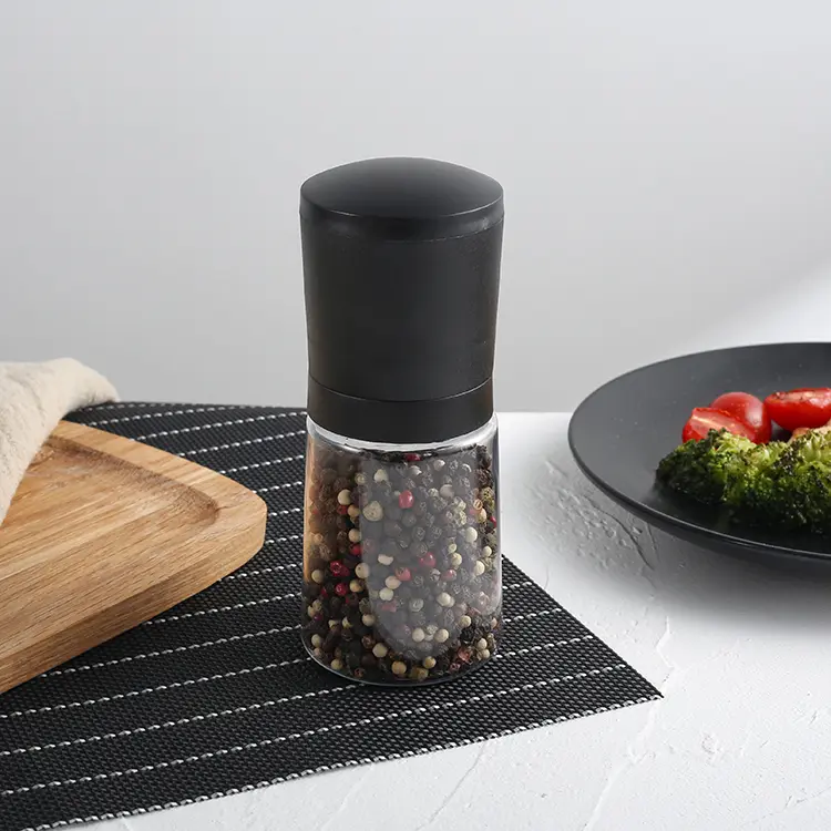 OEM Bulk Plastic Manual Pepper Grinder with Adjustable Ceramic Core Company, Pricelist
