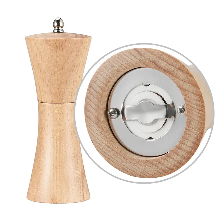 Wholesale Bulk Sale Wood Salt Pepper Mill Quotes, Factories
