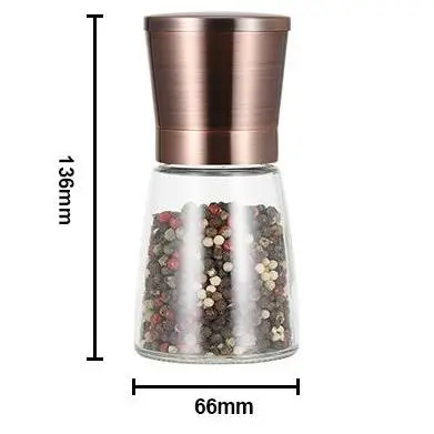 Wholesale Vintage Copper Hand Spice Grinder