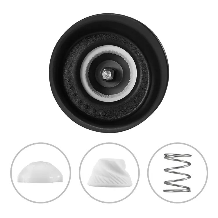 Automatic Salt and Pepper Grinder Set Materials