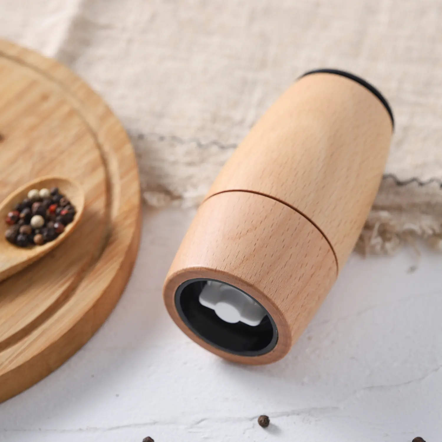 ODM Customized Wooden Spice Grinder