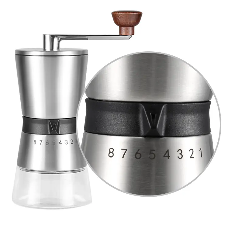 Custom Accept Customized Hand Burr Coffee Grinder Set Manufacturers, Quotes