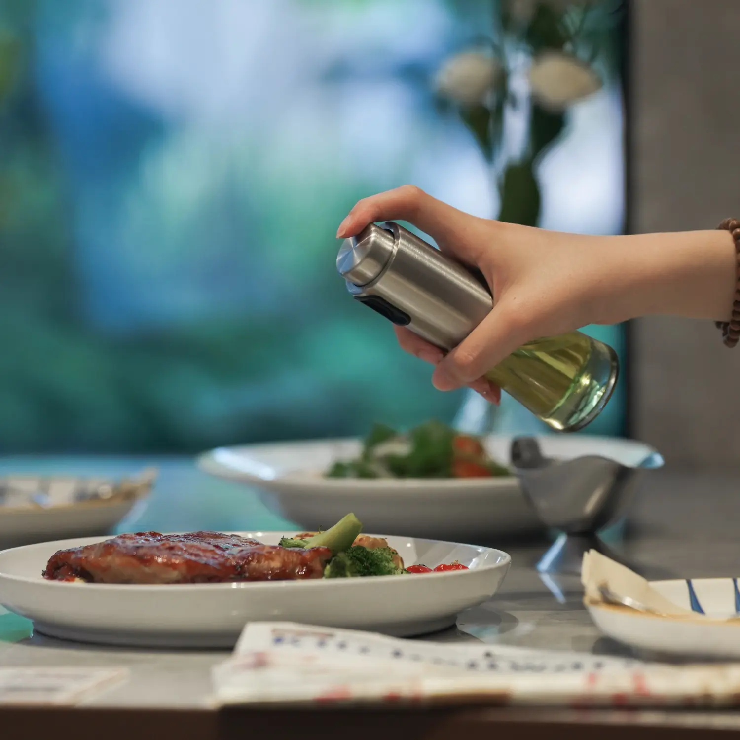 Wholesale Avocado Oil Spray with Glass Bottle
