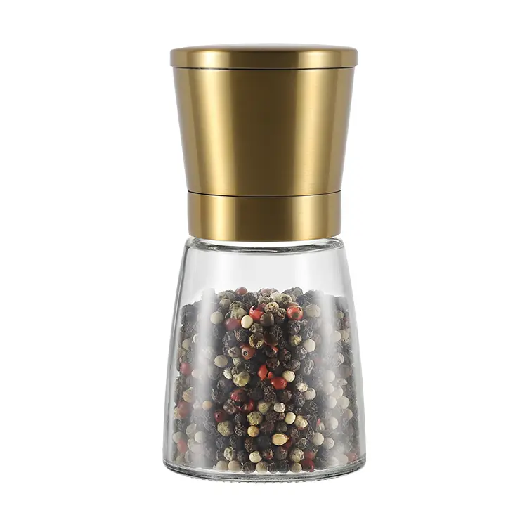 Compact Pepper Grinder Detailed View