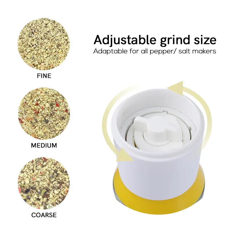 ODM Personalized Manual Sesame Seed Grinder with Adjustable Ceramic Burr Products, Company