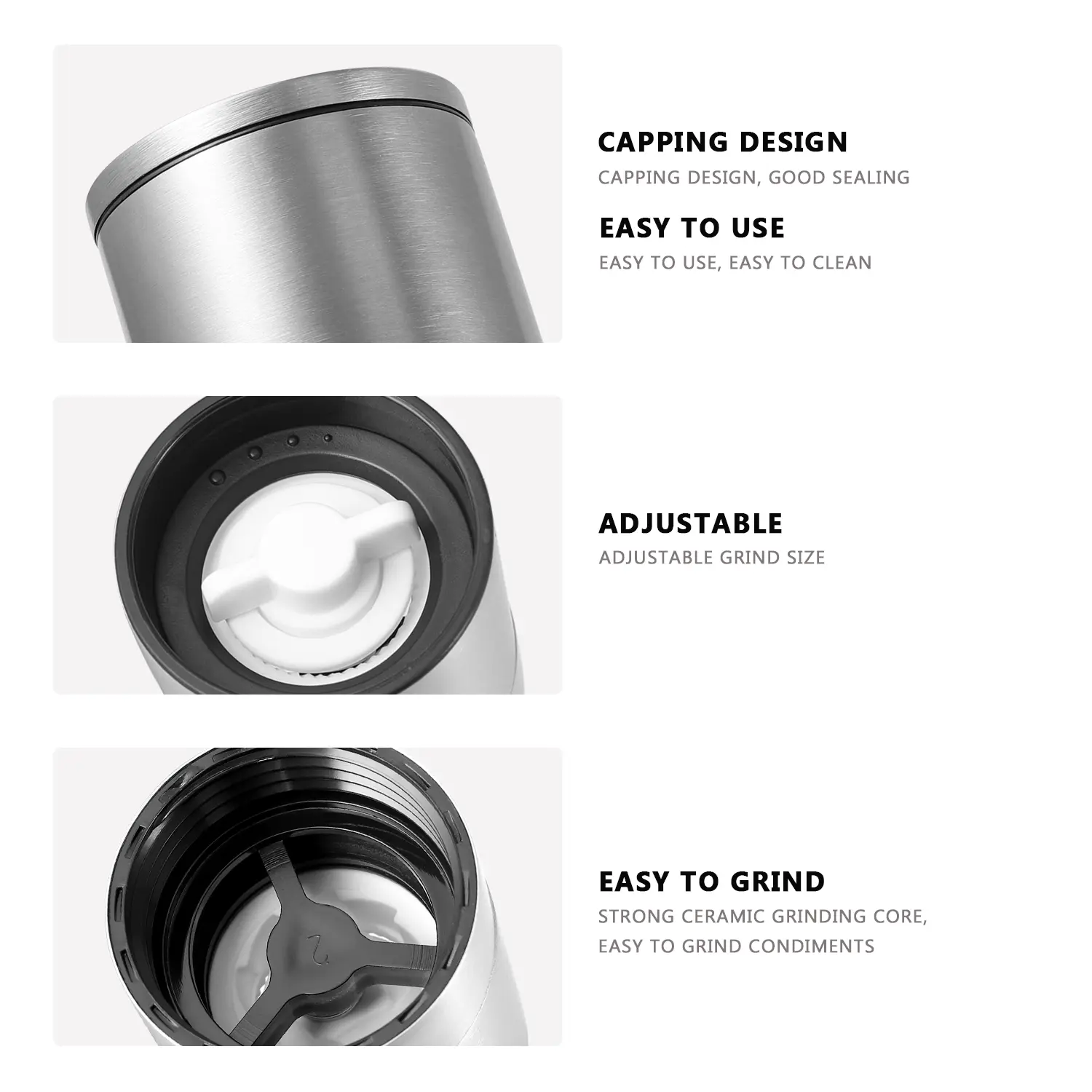 Wholesale Accept Customized Stainless Steel Herb Grinder Company, Factory