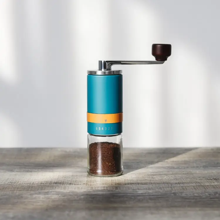 Custom  ODM Manual Coffee Burr Grinder with Ceramic Burr Product, Factories