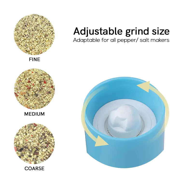 Wholesale Manual Salt & Pepper Mills 