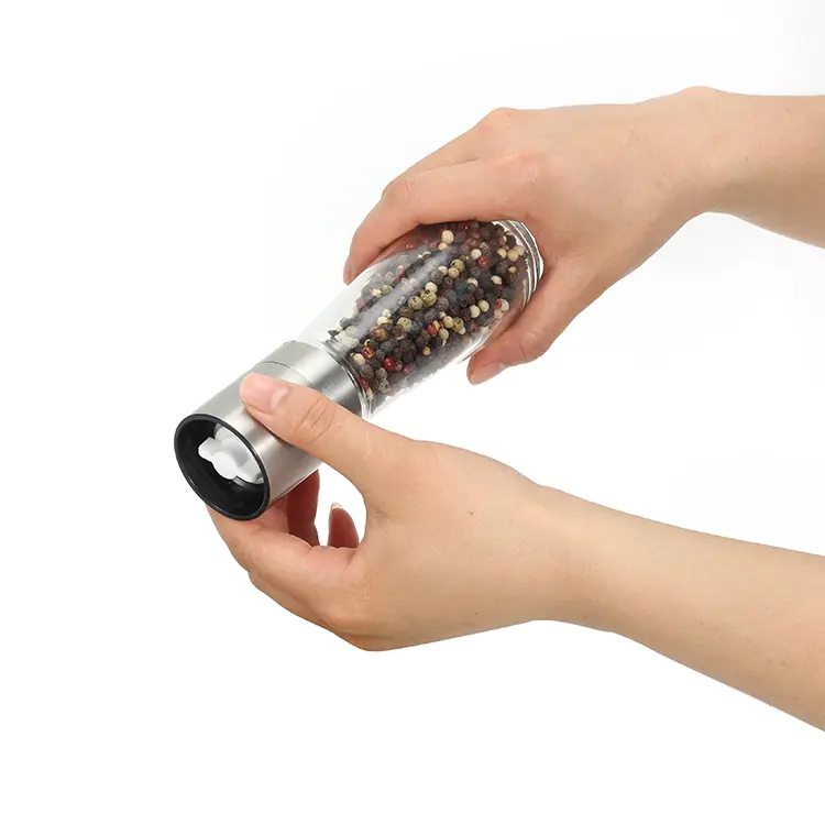Custom Manual Stainless Steel Spice Mill 