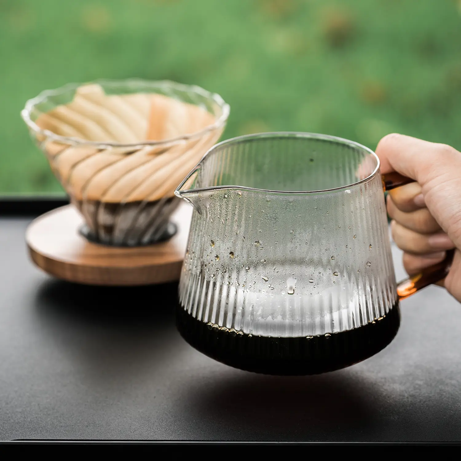 ODM Customized Manual Coffee Mill Grinder Set
