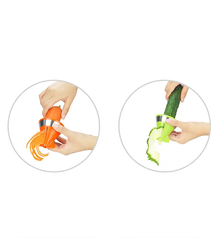 ODM Portable Vegetable and Fruit Spiral Slicer