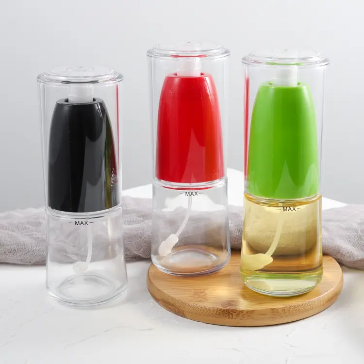ODM Glass Oil Sprayer with Plastic Top