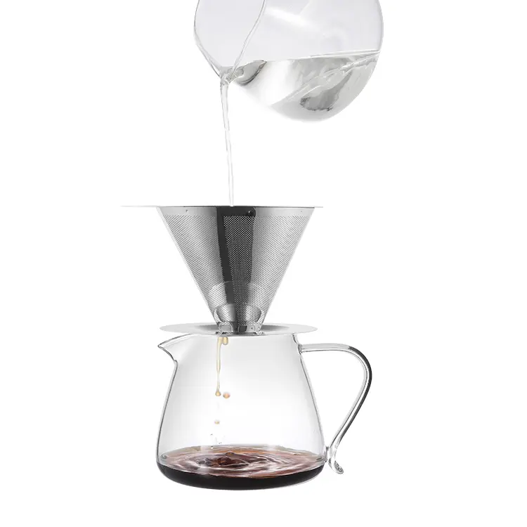 OEM Bulk Stainless Steel Pour Over Coffee Dripper  Service, Company