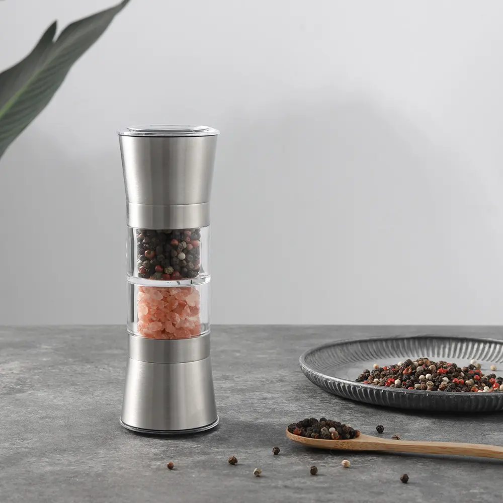 OEM Bulk Sale 2-in-1 Manual Salt and Pepper Grinder  Company, Exporters