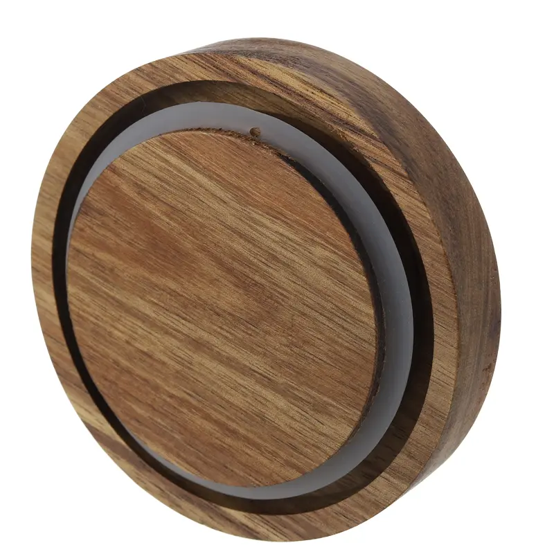 Acacia Bamboo and Borosilicate Glass Material Details