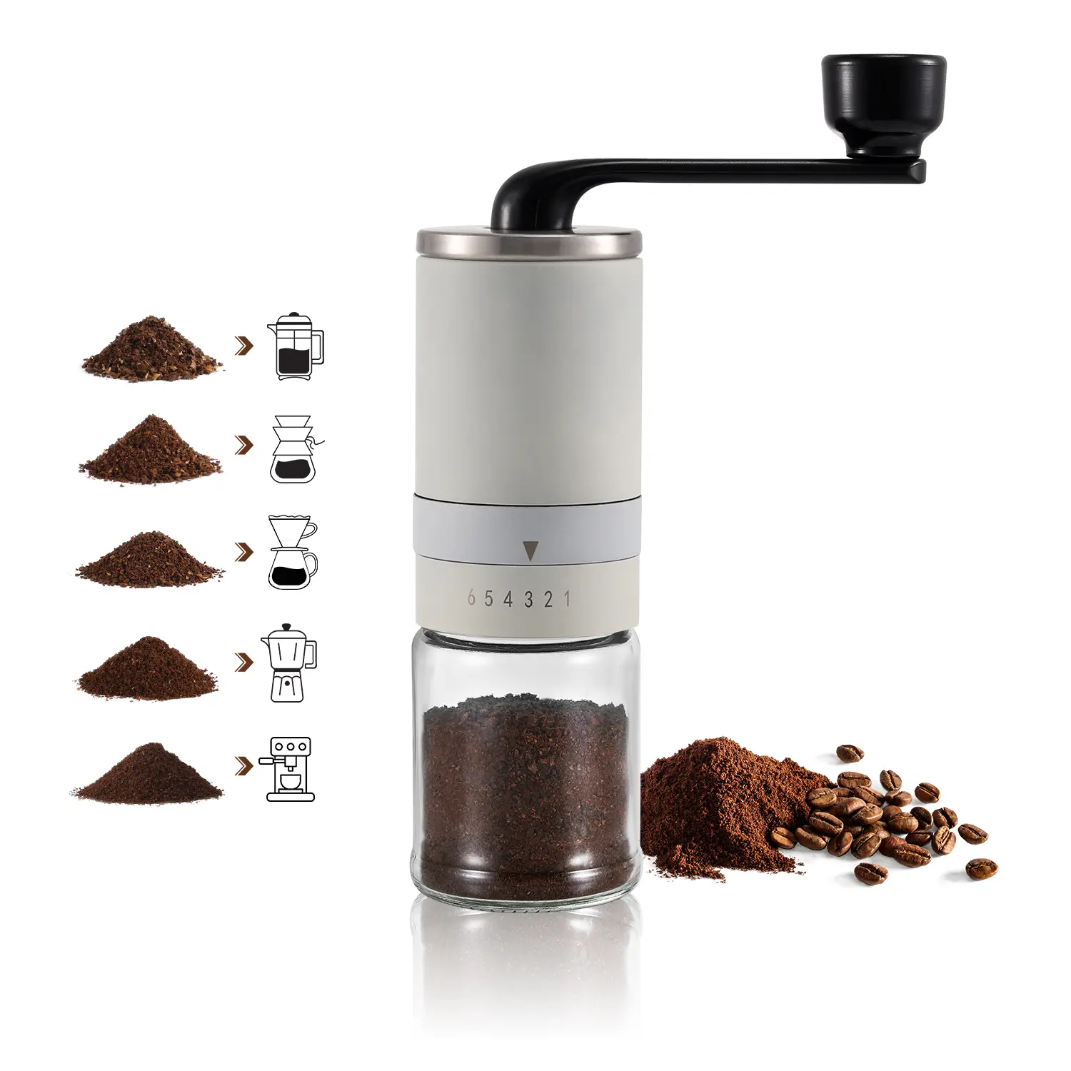 Custom Customizable ODM Stainless Steel Coffee Grinder Quotes, Factory
