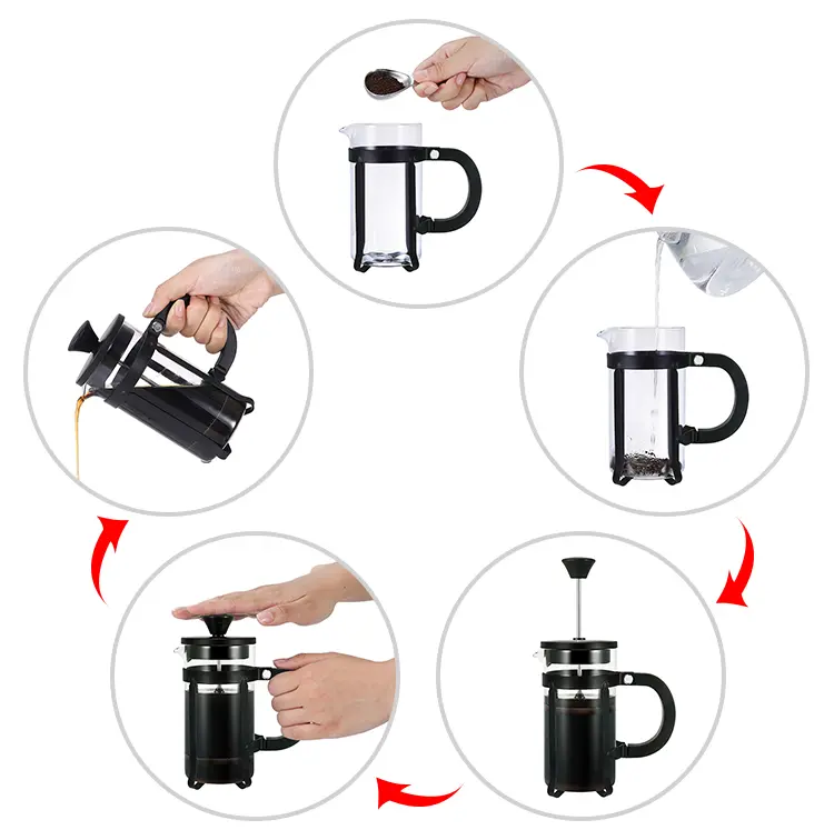 CE Certification Accept Customized Glass Coffee Set Companies, Pricelist