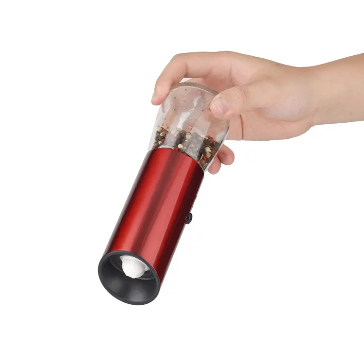 ODM Rechargeable Electric Salt and Pepper Grinder Set with Adjustable Ceramic Core