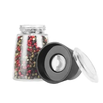 Spice Grinder with Glass Jar Product Details