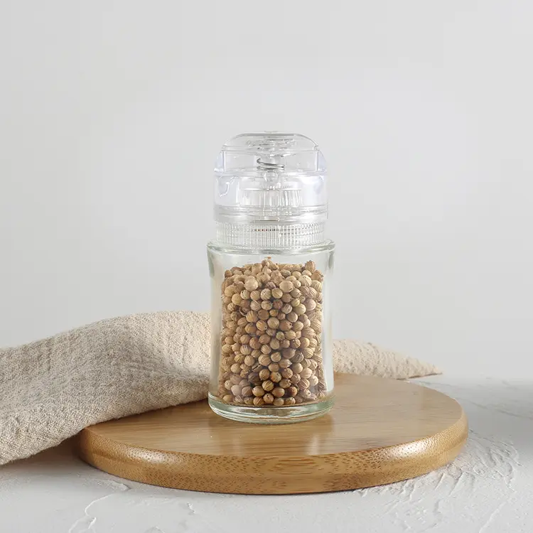 High-Quality Bulk Sale Three-Adjustment Spice Grinder Manufacturers, Factories