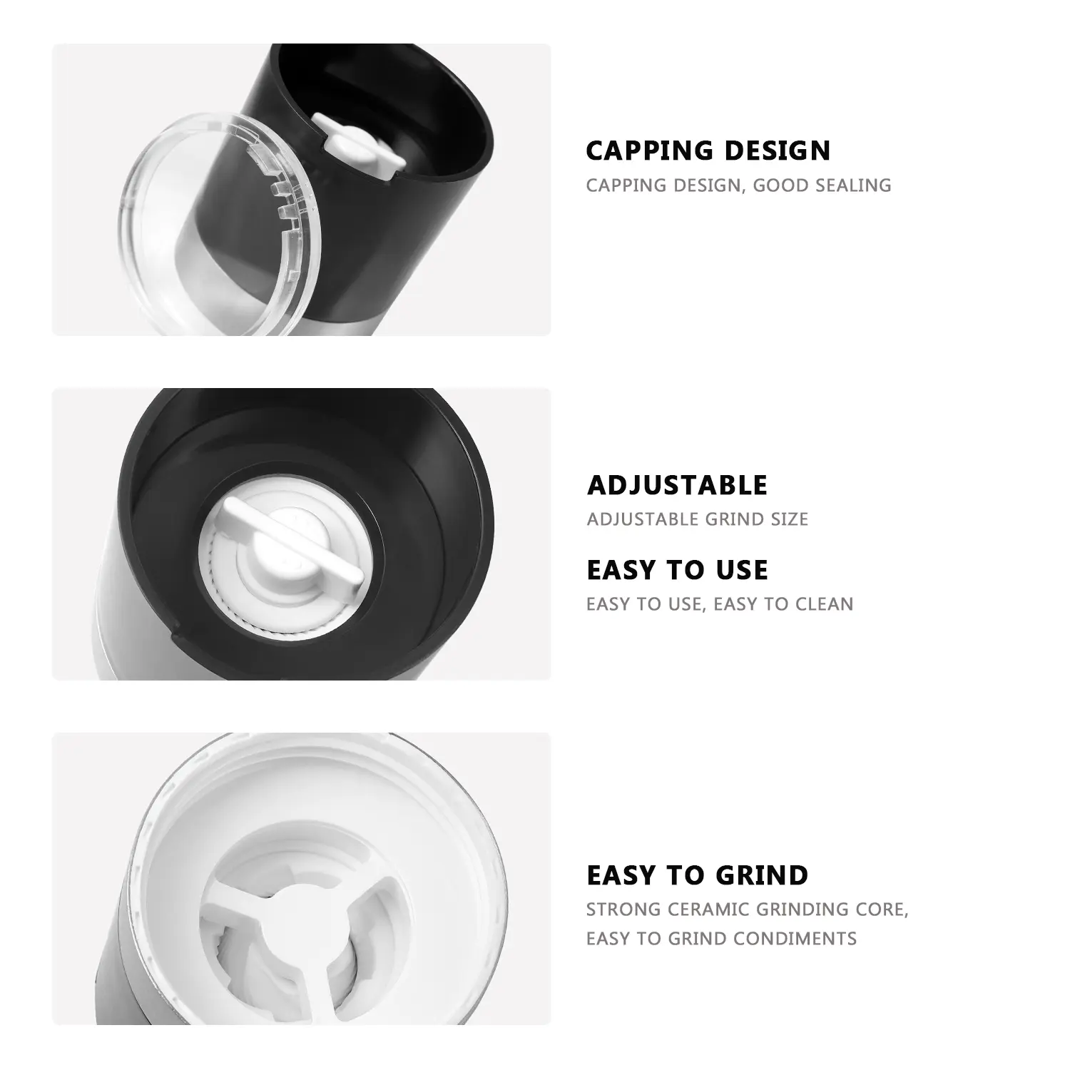 Adjustable Ceramic Grinding Core