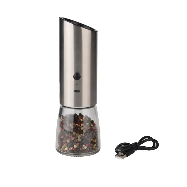 Wholesale Rechargeable Pepper Grinder with Gravity Operation