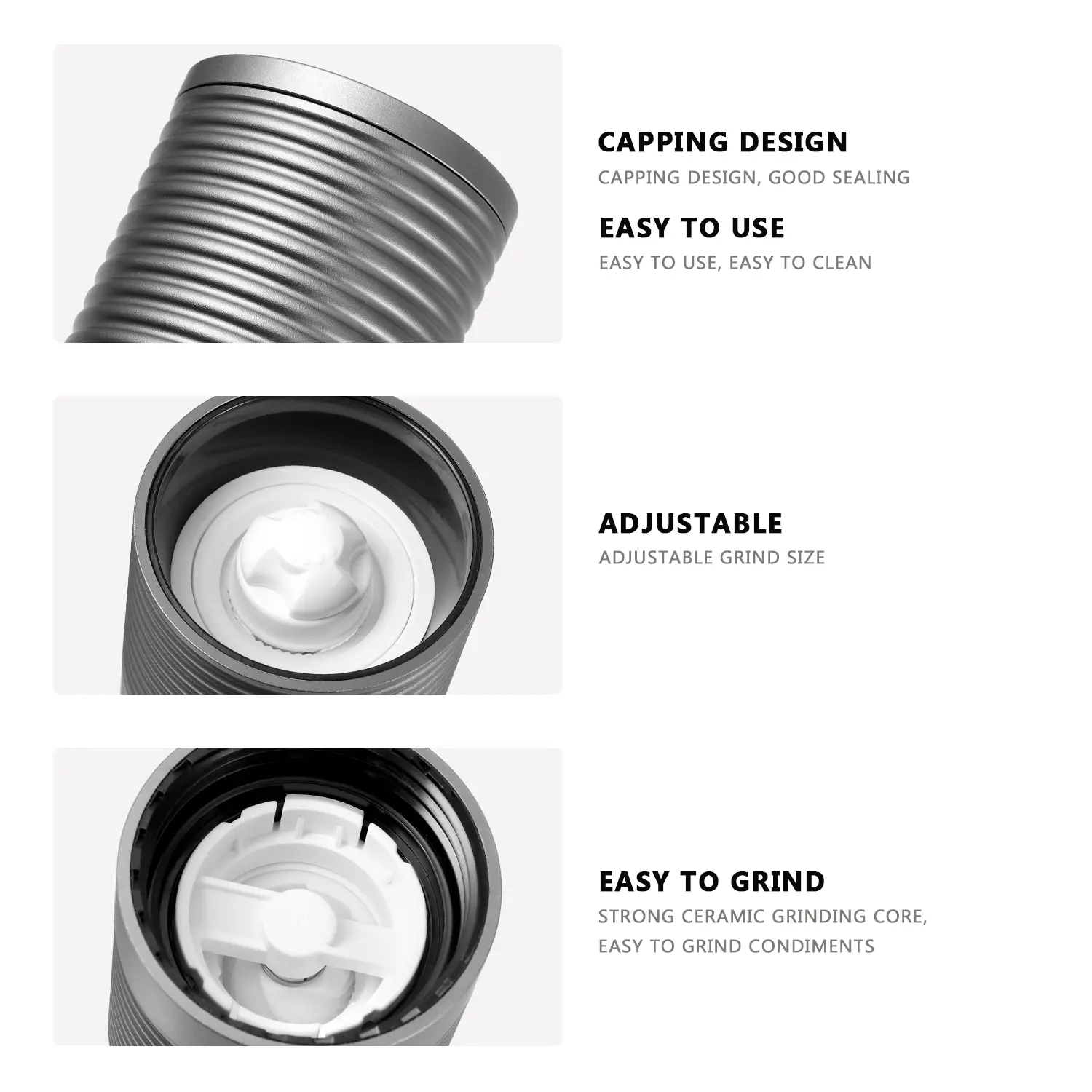 Materials Used Grinder