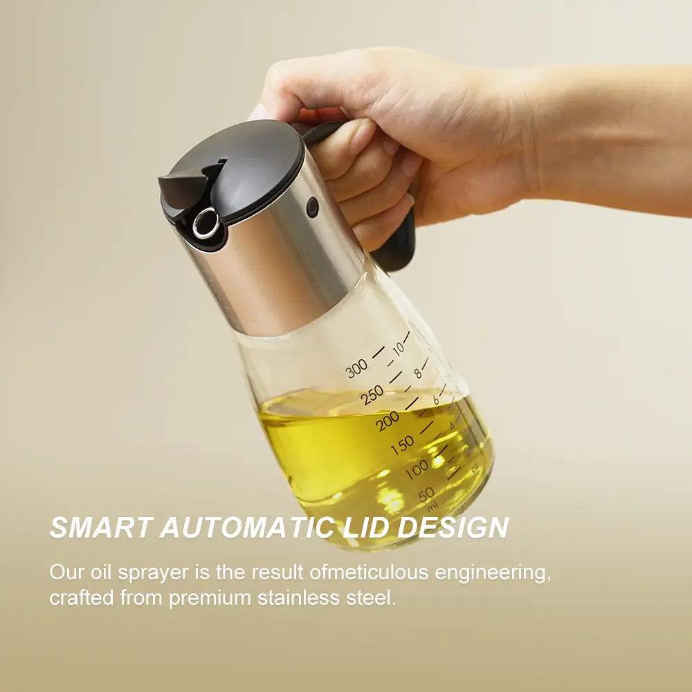 ODM Gravity Oil & Vinegar Dispenser with Drip-Free Spout