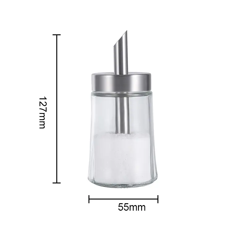 China Bulk Sugar Dispenser with Glass Bottle Company, Factory
