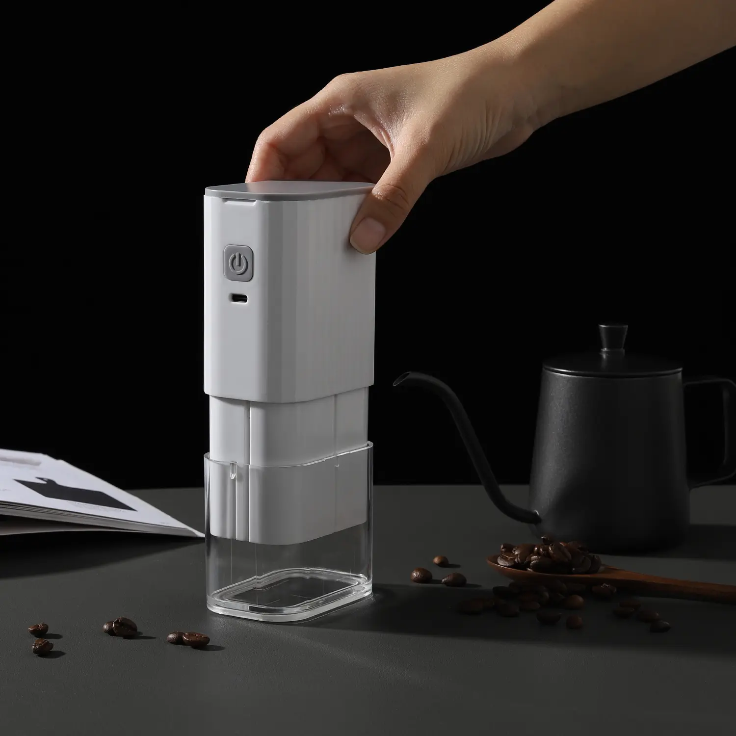 Wholesale Customized Mini Electric Coffee Mill 1