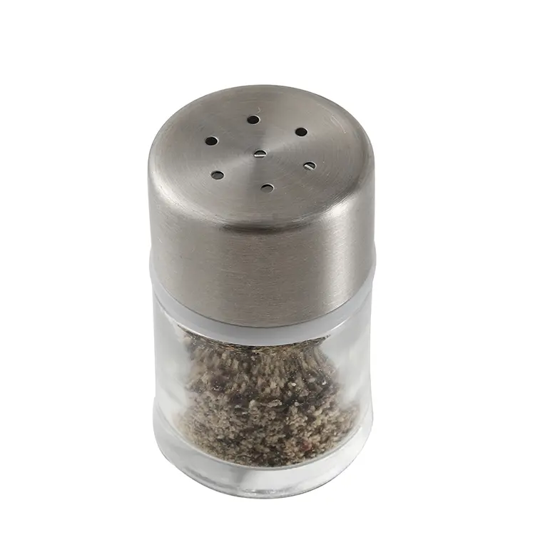 China Customized Mini Salt And Pepper Shaker Set Exporters, Factories