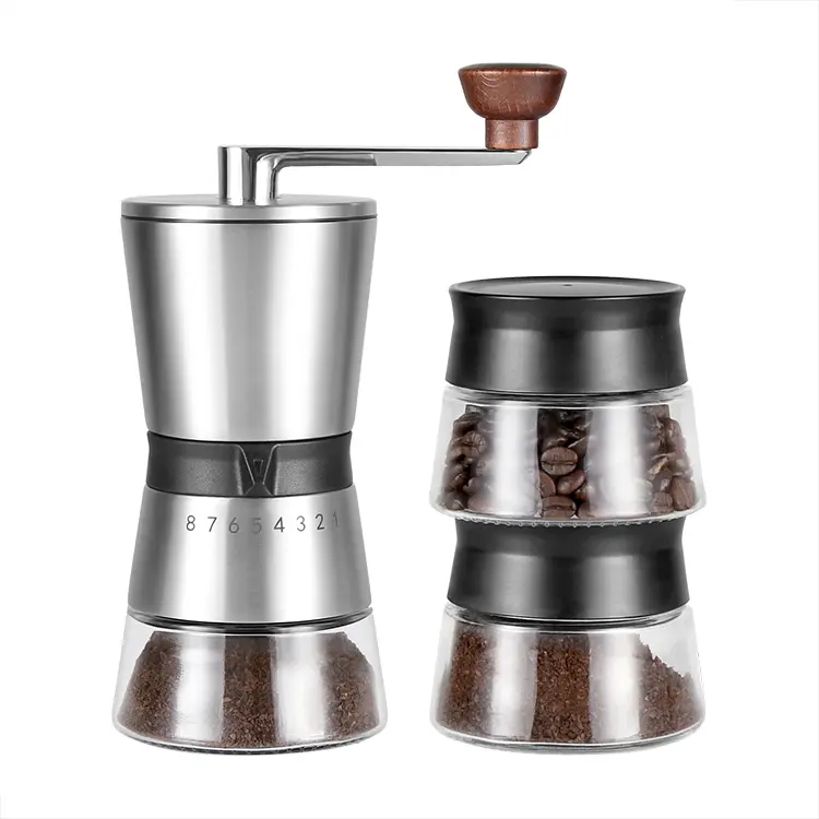 Custom Accept Customized Hand Burr Coffee Grinder Set Manufacturers, Quotes
