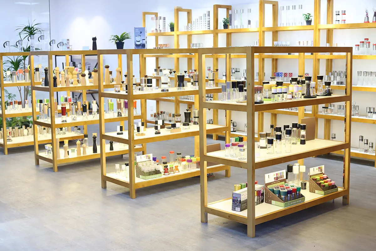 Chinagama product development laboratory with advanced testing equipment