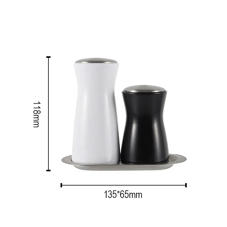 Famous IF Design Award Plastic Spice Shakers Container Set Manufacturers, Factories