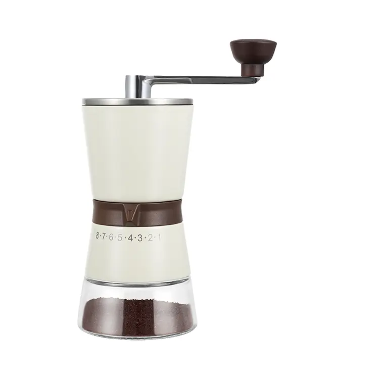 Adjustable Manual Coffee Grinder Features