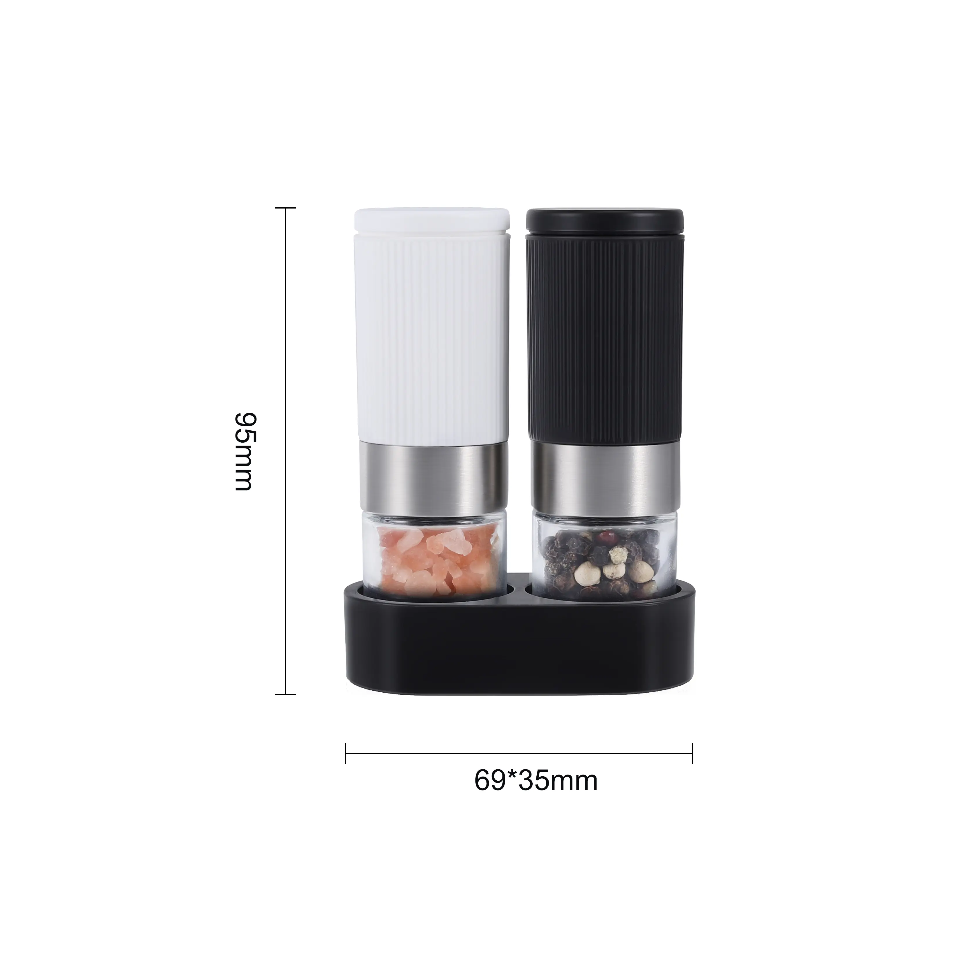ODM Bulk sale Small Manual Spice Grinder Set Service, Manufacturers