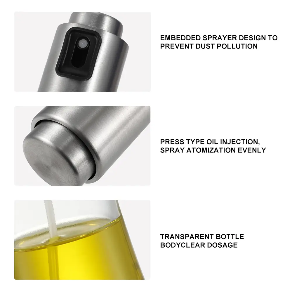 Wholesale Avocado Oil Spray with Glass Bottle