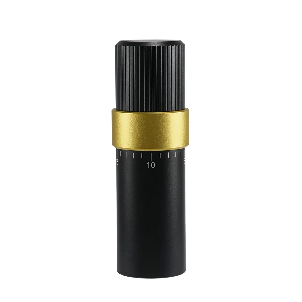 Custom Aluminum Alloy Salt and Pepper Grinder with S/S Grinding Burr 