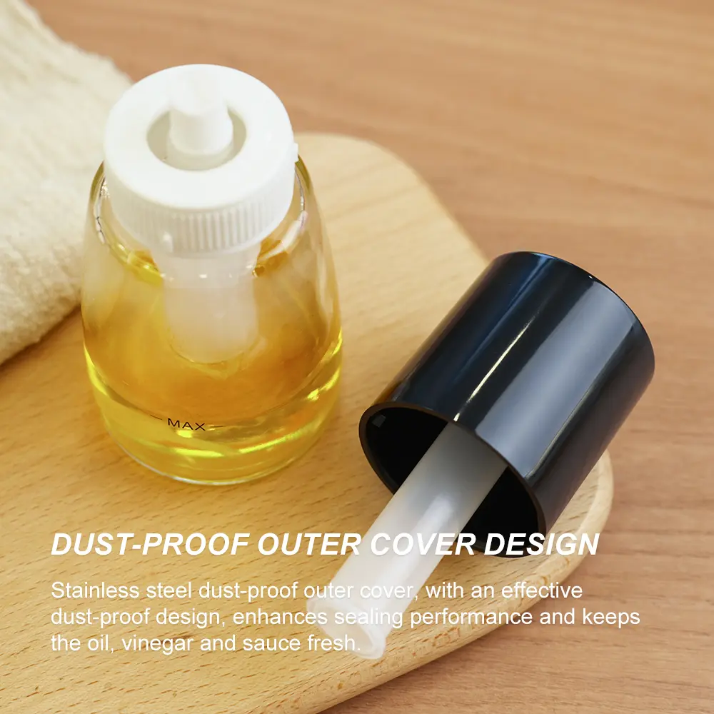 Custom Kitchen Oil Sprayer with Dust-proof Cap