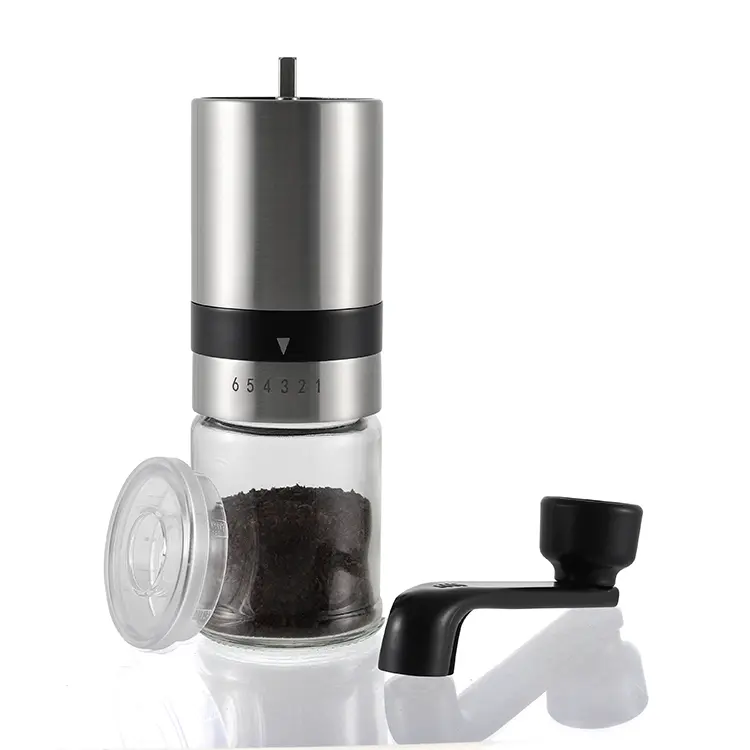 Portable Manual Coffee Grinder Design