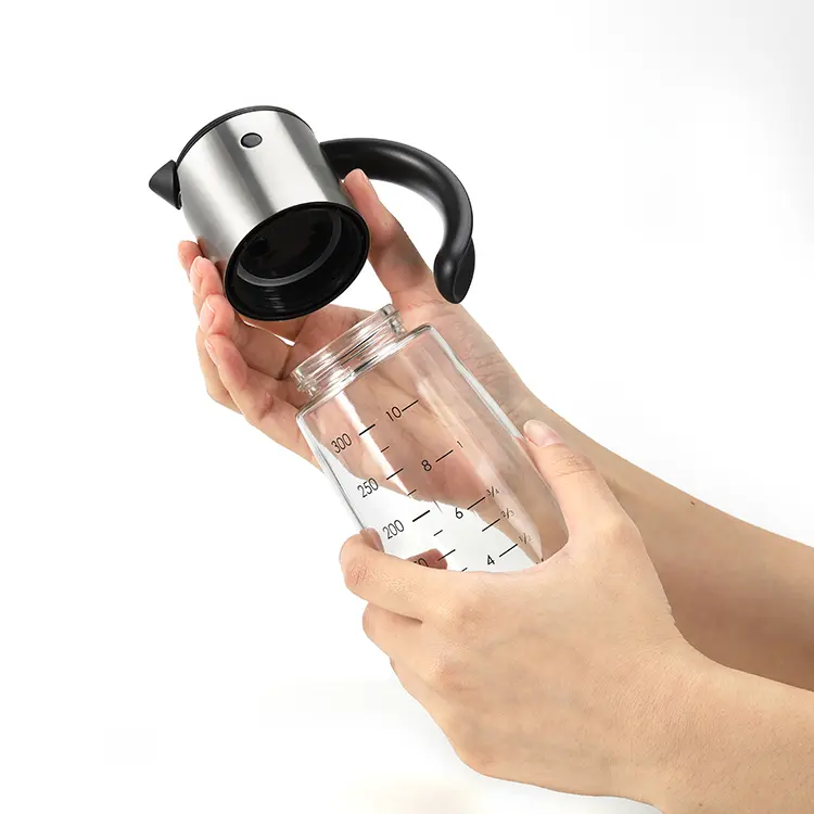 ODM Customized Cooking Oil Dispenser with Glass Bottle Service, Company
