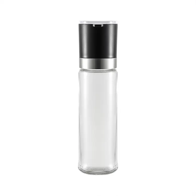 Custom Plastic Manual Pepper Grinder with Ceramic Grinder
